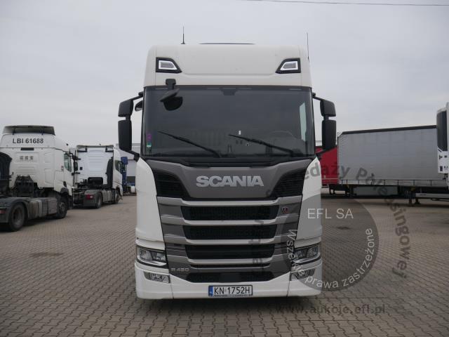 2 - SCANIA R450 A4X2NA AUTOMAT 2023r.