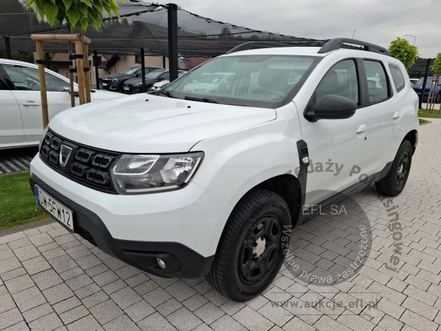 1 - Dacia Duster 1.5 Blue dCi Comfort 4W 2019r. DW5FW12 Pojazd znajduje się w firmie AACAR sp. z o.o. Kasztanowa 5, 32-400 Jawornik