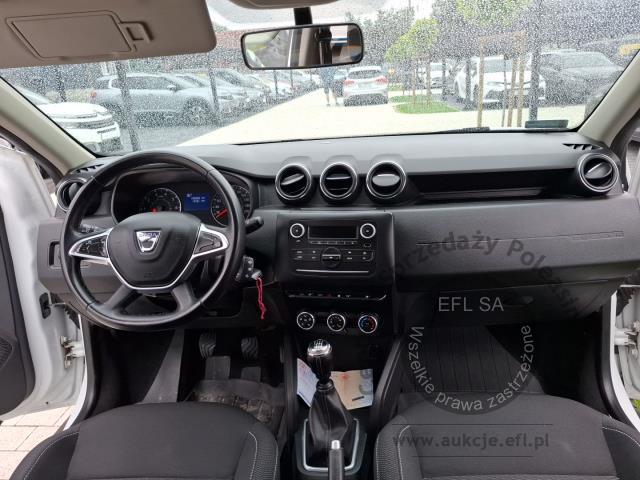 12 - Dacia Duster 1.5 Blue dCi Comfort 4W 2019r. DW5FW12 Pojazd znajduje się w firmie AACAR sp. z o.o. Kasztanowa 5, 32-400 Jawornik
