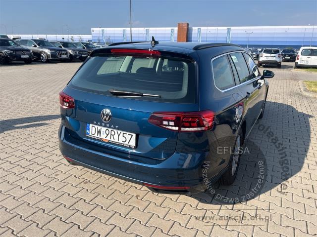 5 - Volkswagen Passat 2.0 TDI EVO Business  2022r. DW9RY57 Magnice