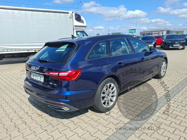 5 - Audi A4 35 TDI mHEV S tronic Kombi 2023r. DW9UT81 Pojazd znajduje się w firmie ARCTOS GROUP sp. z o.o. Al. Krakowska 7, 02-183 Warszawa