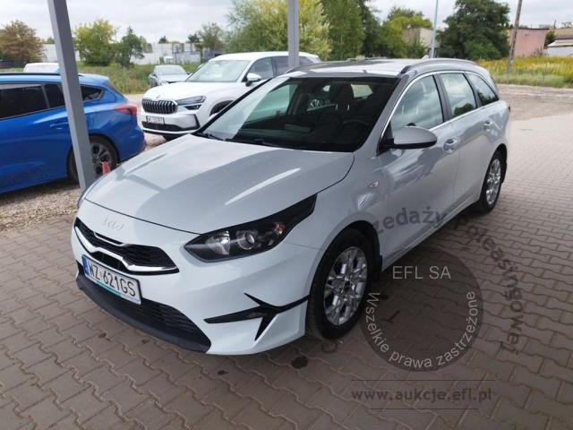 1 - Kia  Cee'd 2023r. WZ621GS Pojazd znajduje się w firmie ARCTOS GROUP sp. z o.o. Al. Krakowska 7, 02-183 Warszawa