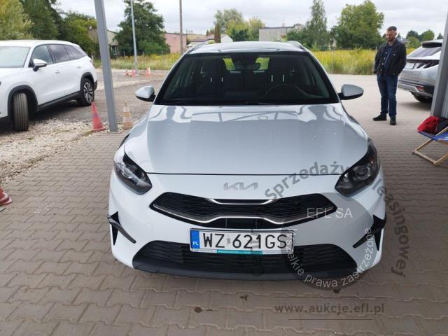 2 - Kia  Cee'd 2023r. WZ621GS Pojazd znajduje się w firmie ARCTOS GROUP sp. z o.o. Al. Krakowska 7, 02-183 Warszawa