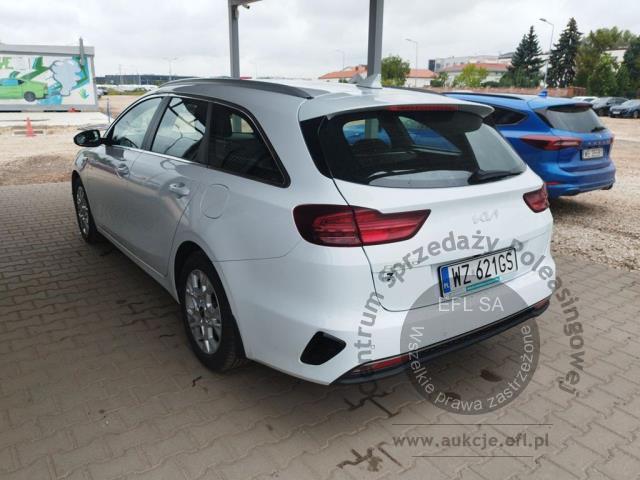 4 - Kia  Cee'd 2023r. WZ621GS Pojazd znajduje się w firmie ARCTOS GROUP sp. z o.o. Al. Krakowska 7, 02-183 Warszawa