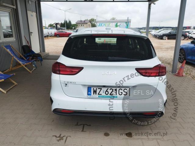 5 - Kia  Cee'd 2023r. WZ621GS Pojazd znajduje się w firmie ARCTOS GROUP sp. z o.o. Al. Krakowska 7, 02-183 Warszawa