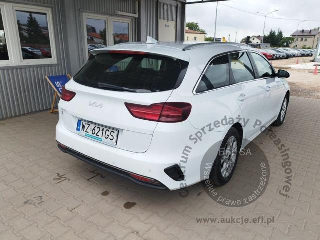 6 - Kia  Cee'd 2023r. WZ621GS Pojazd znajduje się w firmie ARCTOS GROUP sp. z o.o. Al. Krakowska 7, 02-183 Warszawa