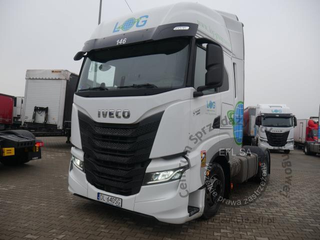 1 - IVECO S-WAY 490 AS440S49T/P AUTOMAT 2022r.