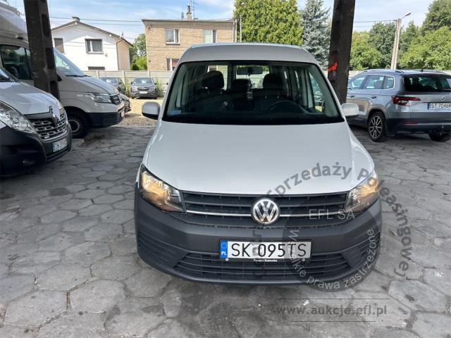 2 - Volkswagen Caddy osobowy Caddy 2.0 TDI 2020r. SK095TS UWAGA!! Pojazd znajduje się w lokalizacji: Katowice 40-689, Małachowskiego 16