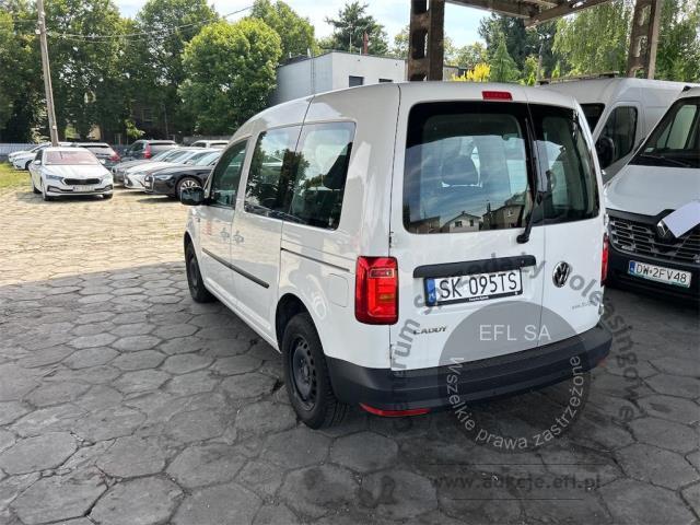 3 - Volkswagen Caddy osobowy Caddy 2.0 TDI 2020r. SK095TS UWAGA!! Pojazd znajduje się w lokalizacji: Katowice 40-689, Małachowskiego 16