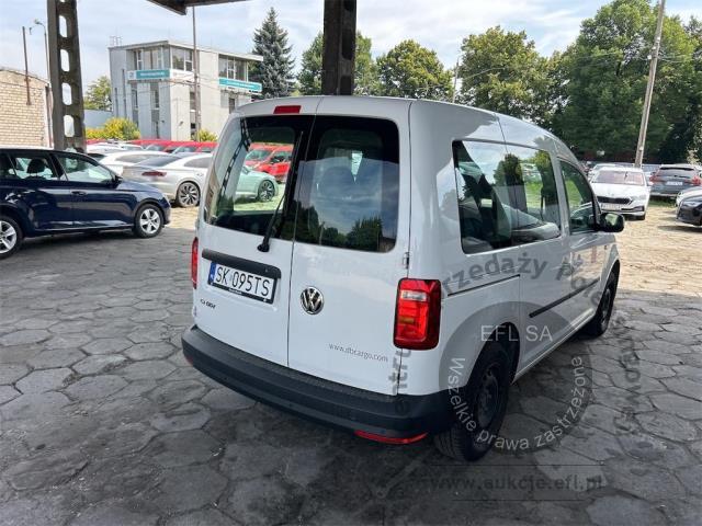 4 - Volkswagen Caddy osobowy Caddy 2.0 TDI 2020r. SK095TS UWAGA!! Pojazd znajduje się w lokalizacji: Katowice 40-689, Małachowskiego 16