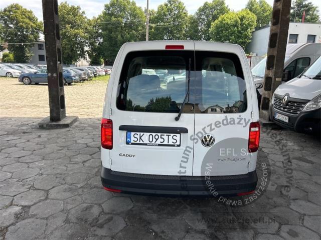 5 - Volkswagen Caddy osobowy Caddy 2.0 TDI 2020r. SK095TS UWAGA!! Pojazd znajduje się w lokalizacji: Katowice 40-689, Małachowskiego 16