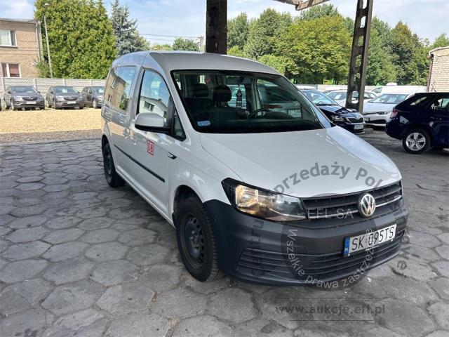 6 - Volkswagen Caddy osobowy Caddy 2.0 TDI 2020r. SK095TS UWAGA!! Pojazd znajduje się w lokalizacji: Katowice 40-689, Małachowskiego 16