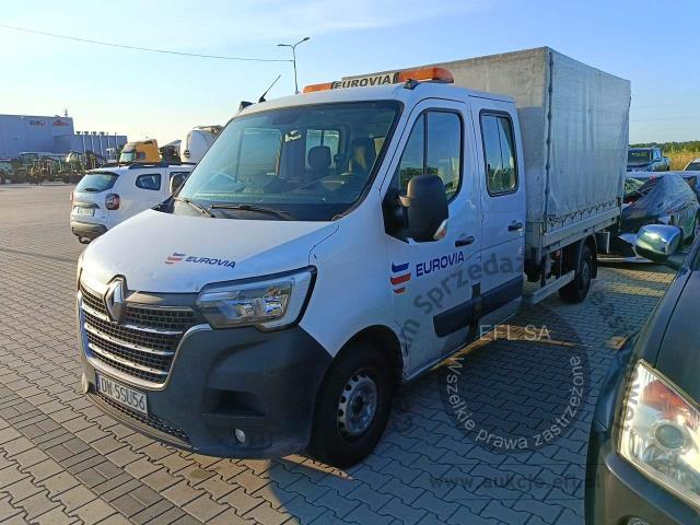 1 - Renault Master dCi L3 2.3 145 Skrzynia 2022r. DW5SU56 Magnice