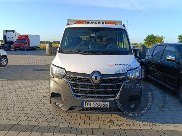 2 - Renault Master dCi L3 2.3 145 Skrzynia 2022r. DW5SU56 Magnice