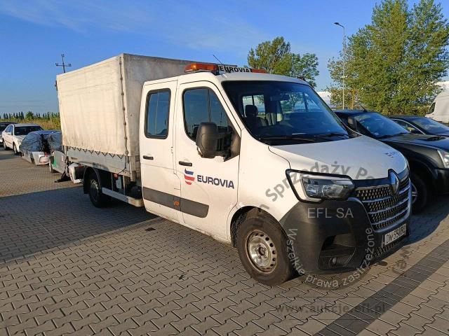 3 - Renault Master dCi L3 2.3 145 Skrzynia 2022r. DW5SU56 Magnice