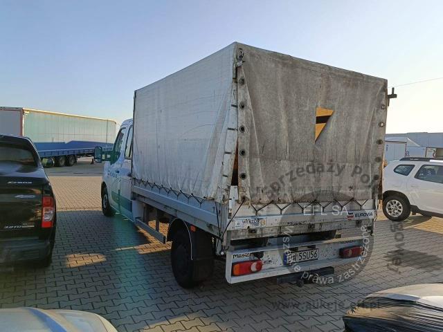 4 - Renault Master dCi L3 2.3 145 Skrzynia 2022r. DW5SU56 Magnice