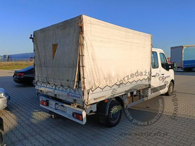 6 - Renault Master dCi L3 2.3 145 Skrzynia 2022r. DW5SU56 Magnice