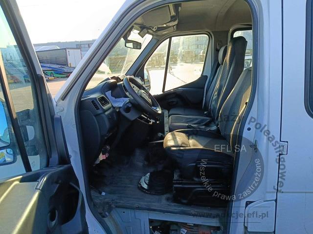 7 - Renault Master dCi L3 2.3 145 Skrzynia 2022r. DW5SU56 Magnice
