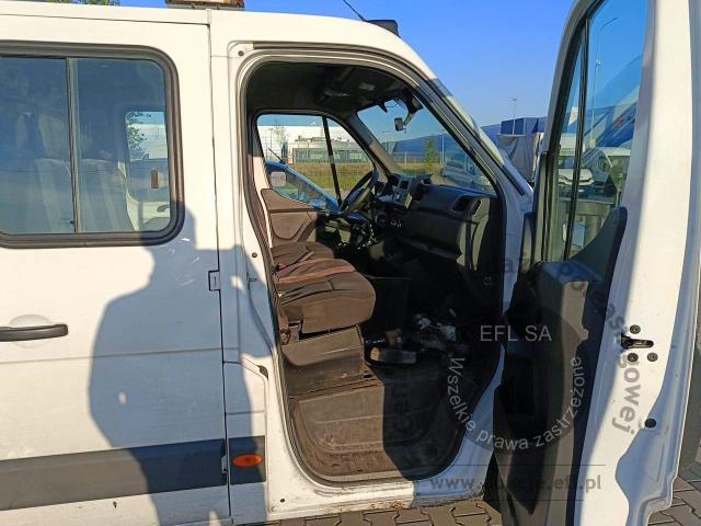 9 - Renault Master dCi L3 2.3 145 Skrzynia 2022r. DW5SU56 Magnice