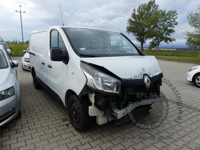 4 - RENAULT TRAFIC 1.6 DCI FURGON 2017r.