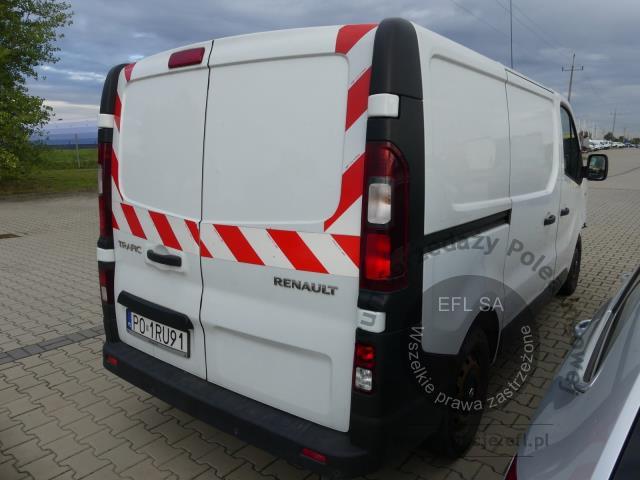 5 - RENAULT TRAFIC 1.6 DCI FURGON 2017r.