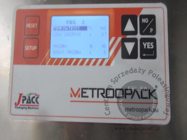 11 - Maszyna pakująca - półautomatyczna zgrzewarka term 2023r.
