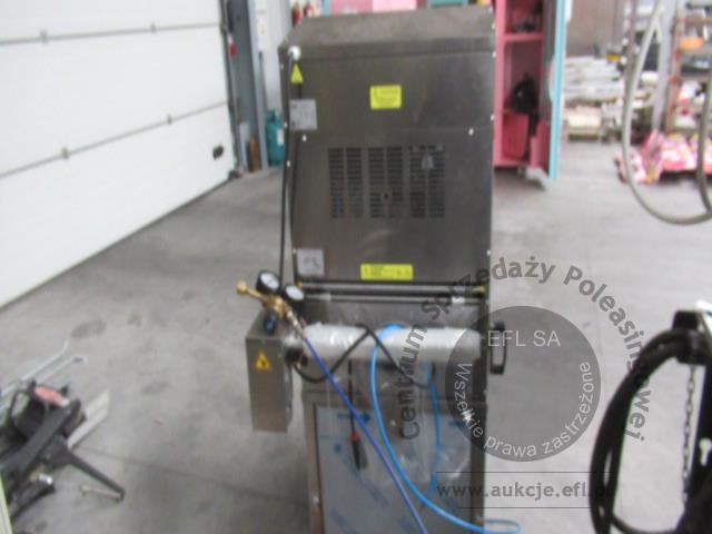 4 - Maszyna pakująca - półautomatyczna zgrzewarka term 2023r.