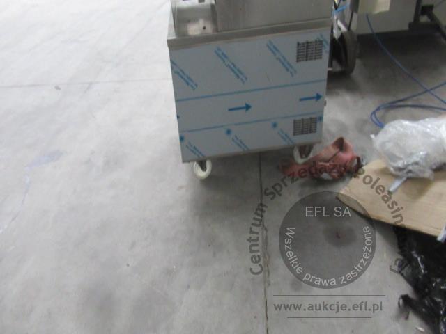 8 - Maszyna pakująca - półautomatyczna zgrzewarka term 2023r.