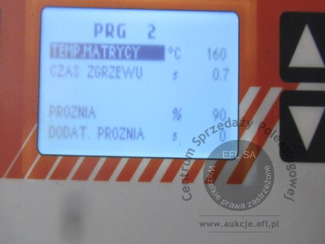 10 - Maszyna pakująca - półautomatyczna zgrzewarka term 2023r.