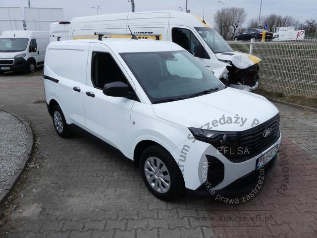 4 - Ford Transit Courier 1.5 TDCi Trend 2024r. PY84874 Pojazd znajduje się w firmie AUTO MOTO CENTRUM sp. z o.o. ul. Ostrowska 328 (przy Trasie Katowickiej) 61-312 Poznań