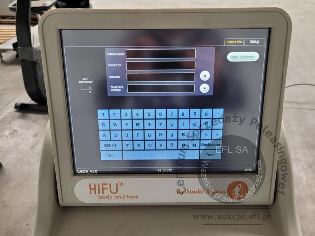 6 - Urządzenie kosmetologiczne HIFU 2022r.