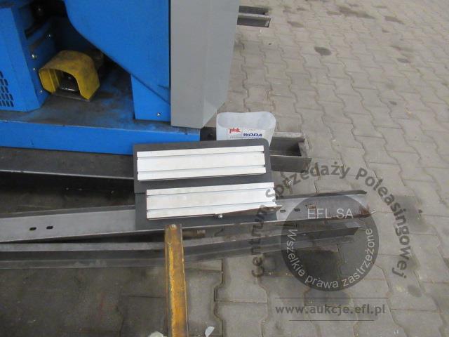 5 - Elektryczna prasa krawędziowa EUROMAC FX BEND 1023  2021r.