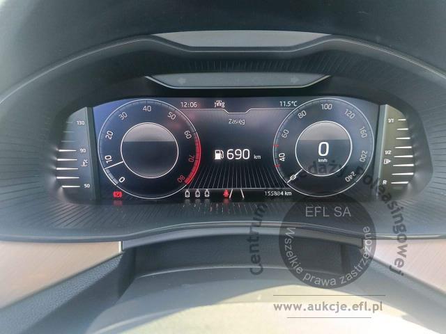 10 - Skoda Scala 1.5 TSI Style 2021r. DW1PY50 Magnice