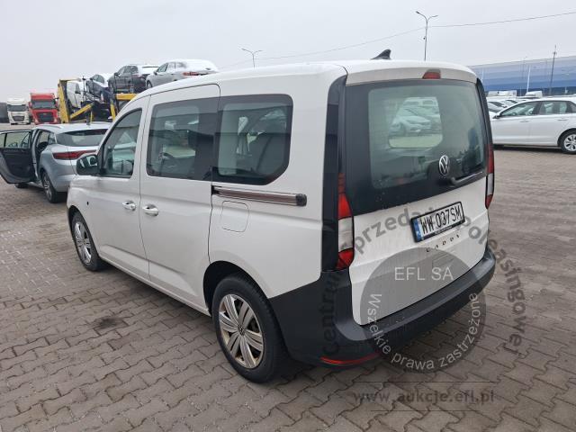 2 - Volkswagen  Caddy V 2.0 TDI 2021r. WW037SM Magnice