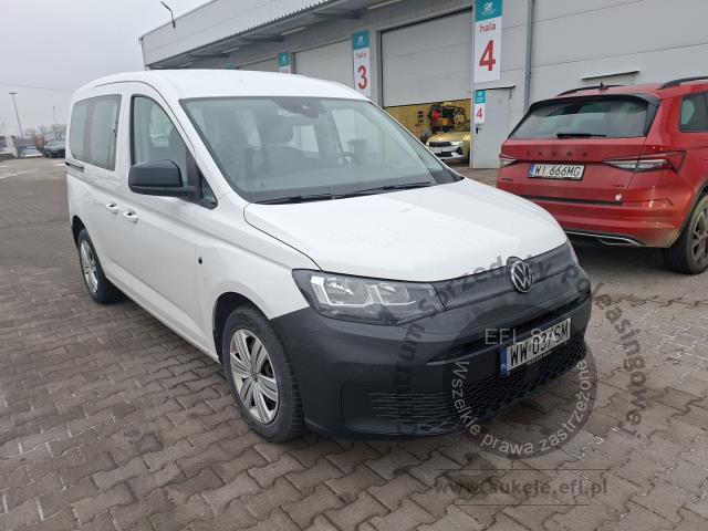 5 - Volkswagen  Caddy V 2.0 TDI 2021r. WW037SM Magnice
