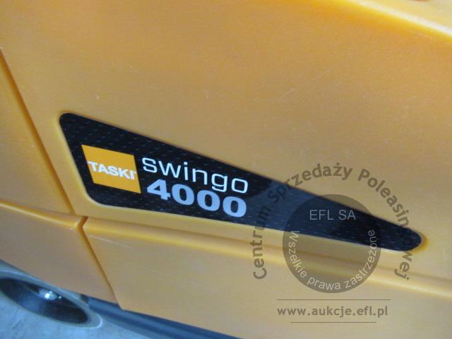 6 - Zmywarka do posadzek TASKI Swingo 4000