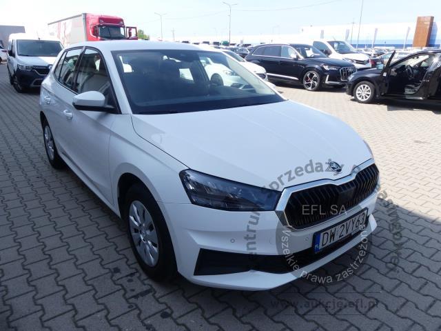 2 - Skoda Fabia 1.0 Ambition Hatchback 2023r. DW2VY63 Magnice