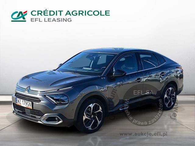 1 - CITROEN C4 X 1.2 PT 130 EAT8 SHINE 2023r.