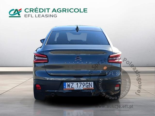 7 - CITROEN C4 X 1.2 PT 130 EAT8 SHINE 2023r.