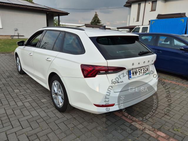 4 - Skoda Octavia 1.5 TSI ACT Ambition 2020r. WW513SM UWAGA!! Pojazd znajduje się w lokalizacji: Janki, Al. Krakowska 52, 05-090 Janki