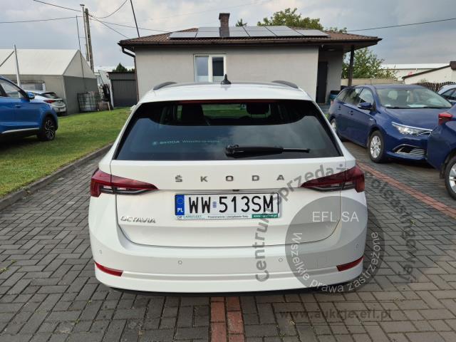 5 - Skoda Octavia 1.5 TSI ACT Ambition 2020r. WW513SM UWAGA!! Pojazd znajduje się w lokalizacji: Janki, Al. Krakowska 52, 05-090 Janki