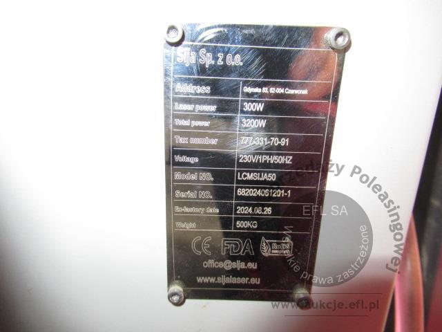 20 - Ploter laserowy FDA / SIJA Sp. z o.o. LCMSIJA50 Se 2024r.