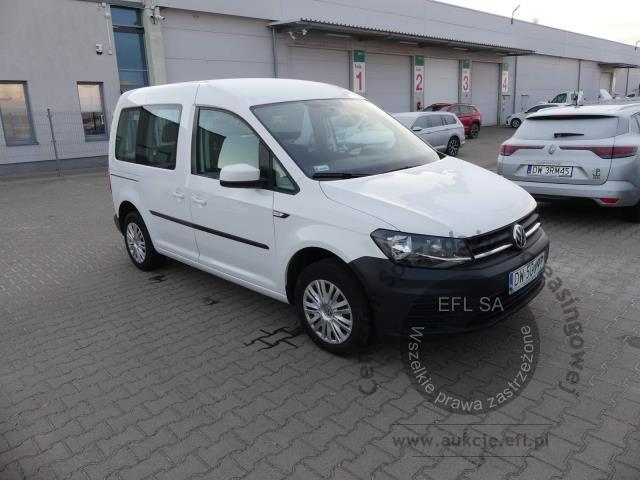 2 - Volkswagen Caddy 2.0 TDI Trendline 2019r. DW5GJ97 Magnice