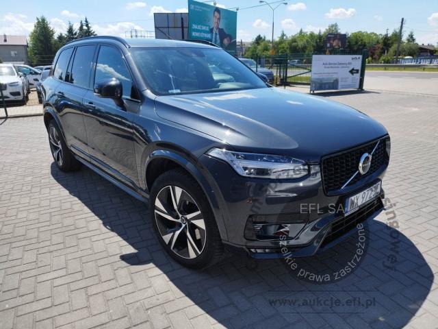 2 - Volvo XC 90 B5 D AWD R-Design aut 2021r. WX9723C UWAGA!! Pojazd znajduje się w lokalizacji: Janki, Al. Krakowska 52, 05-090 Janki