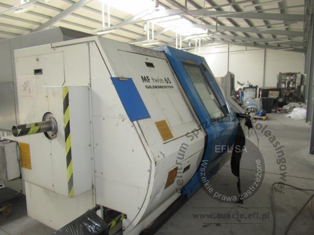 1 - Automat tokarski GILDEMEISTER typ MF Twin 65 1999r.