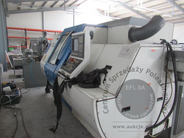 2 - Automat tokarski GILDEMEISTER typ MF Twin 65 1999r.