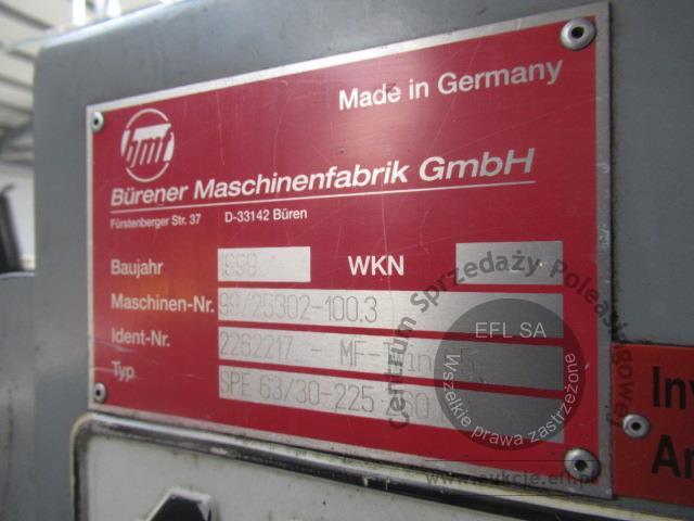 24 - Automat tokarski GILDEMEISTER typ MF Twin 65 1999r.