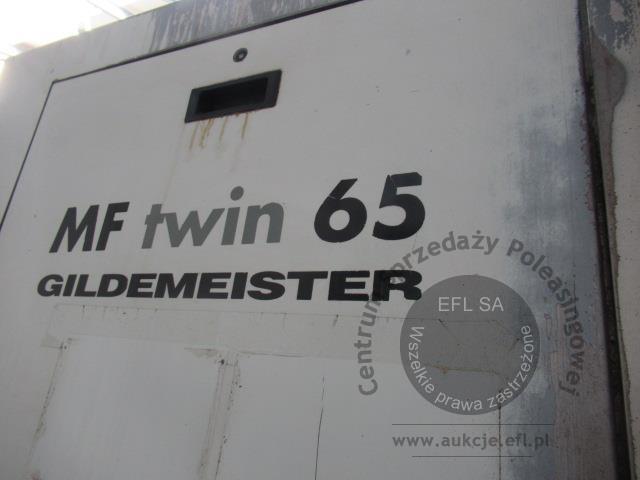 9 - Automat tokarski GILDEMEISTER typ MF Twin 65 1999r.