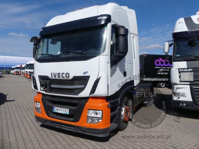 1 - IVECO STRALIS 460 NP AS440ST/P LNG 2018r.