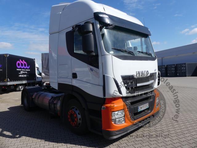 2 - IVECO STRALIS 460 NP AS440ST/P LNG 2018r.